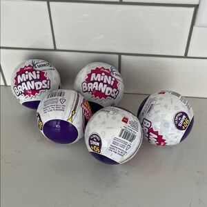 NWT Mini Brands Surprise Ball - Purple